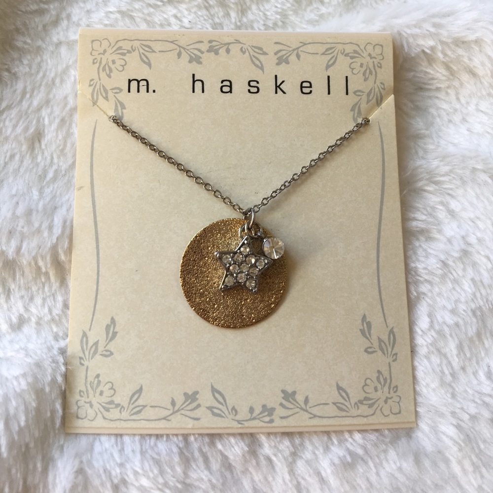 M. Haskell Star Necklace